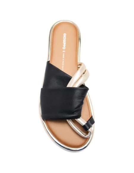 Sandały damskie gioseppo whately (74308-p-black)