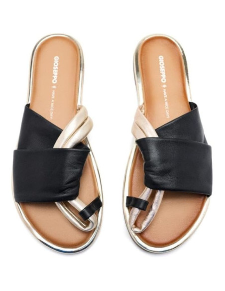 Sandały damskie gioseppo whately (74308-p-black)