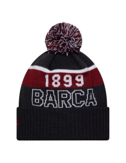 New era core sport knit beanie fc barcelona hat 60846895 granatowe one size 2