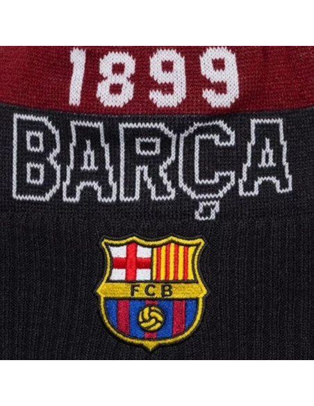 New era core sport knit beanie fc barcelona hat 60846895 granatowe one size