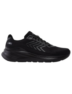 Sneakersy męskie k-swiss selby na co dzień czarne (09447-001-m)