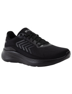 Sneakersy męskie k-swiss selby na co dzień czarne (09447-001-m) 2