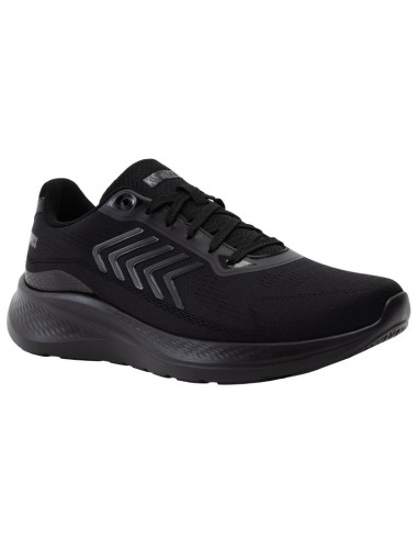 Sneakersy męskie k-swiss selby na co dzień czarne (09447-001-m)