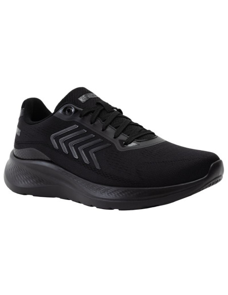 Sneakersy męskie k-swiss selby na co dzień czarne (09447-001-m)