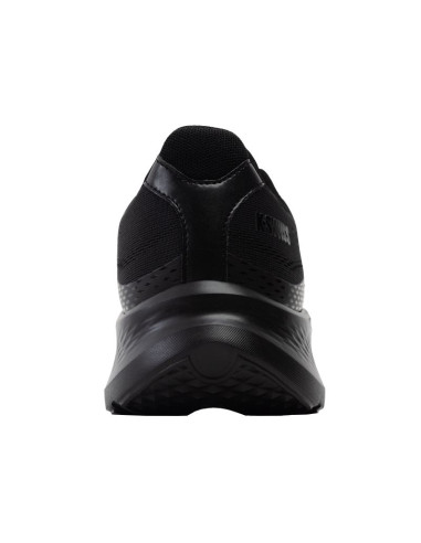 Sneakersy męskie k-swiss selby na co dzień czarne (09447-001-m)