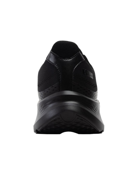 Sneakersy męskie k-swiss selby na co dzień czarne (09447-001-m)