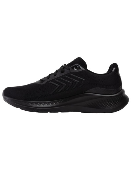 Sneakersy męskie k-swiss selby na co dzień czarne (09447-001-m)