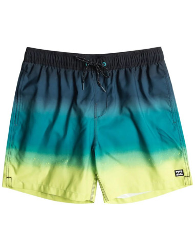 Billabong all day fade 16" shorts ebyjv00121-blk zielone l