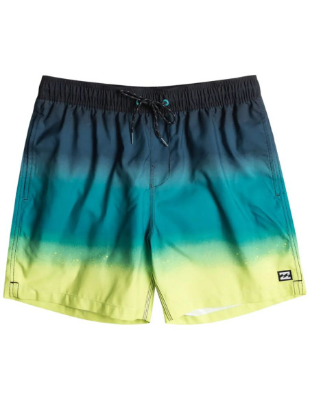 Billabong all day fade 16" shorts ebyjv00121-blk zielone l