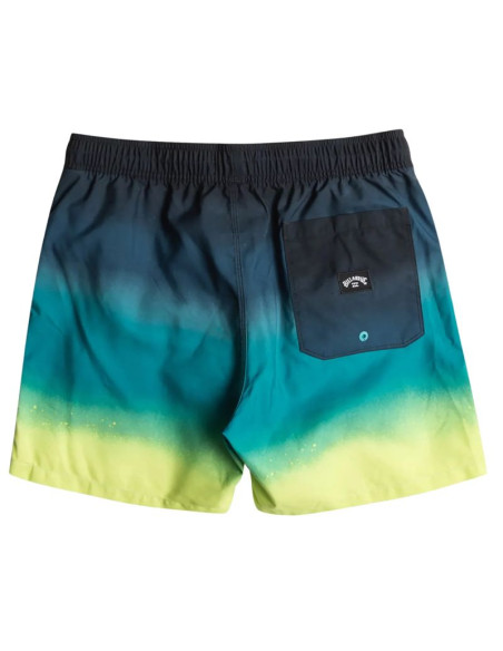Billabong all day fade 16" shorts ebyjv00121-blk zielone l