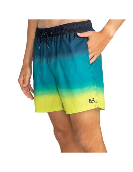 Billabong all day fade 16" shorts ebyjv00121-blk zielone l