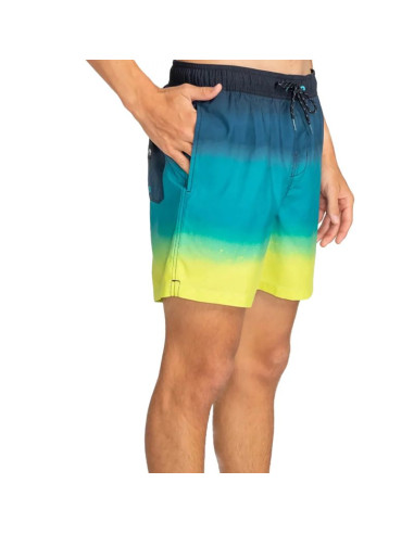 Billabong all day fade 16" shorts ebyjv00121-blk zielone l