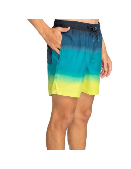 Billabong all day fade 16" shorts ebyjv00121-blk zielone l