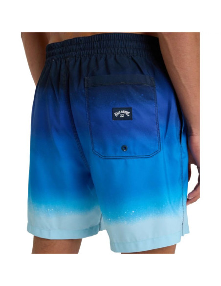 Billabong all day fade 16" shorts ebyjv00121-cbu granatowe l