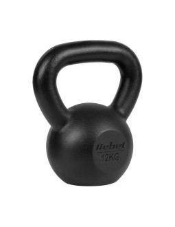 Kettlebell żeliwny 12kg, rebel active