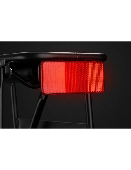 Bagażnik rowerowy rockbros 33210004001 z półką - czarny