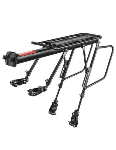 Bagażnik rowerowy rockbros 33210004001 z półką - czarny