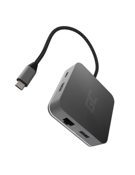 Green cell adapter, przejściówka hub usb-c 6w1