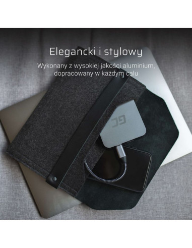 Green cell adapter, przejściówka hub usb-c 6w1