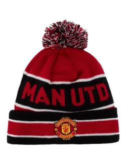 New era core cuff beanie manchester united fc hat 12122732 czerwone one size