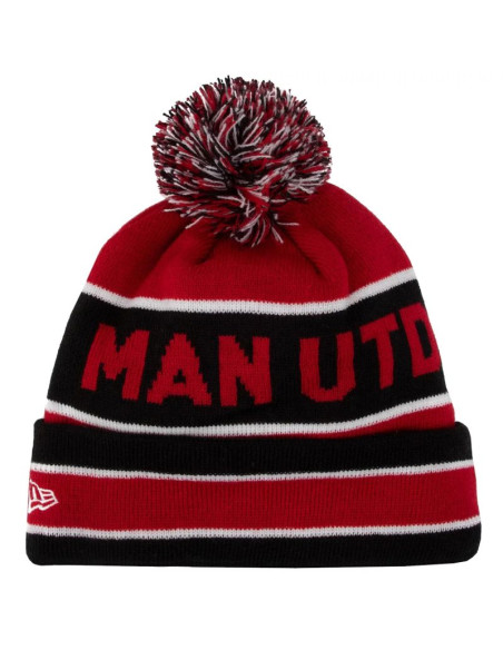New era core cuff beanie manchester united fc hat 12122732 czerwone one size