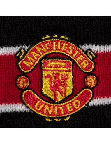 New era core cuff beanie manchester united fc hat 12122732 czerwone one size