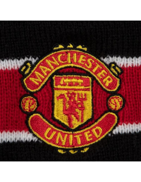 New era core cuff beanie manchester united fc hat 12122732 czerwone one size