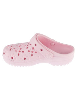 Crocs classic floral cut out clog kids  210943-6zw różowe 28/29 2