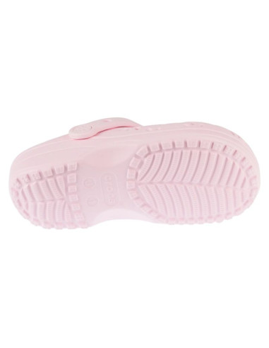 Crocs classic floral cut out clog kids  210943-6zw różowe 28/29