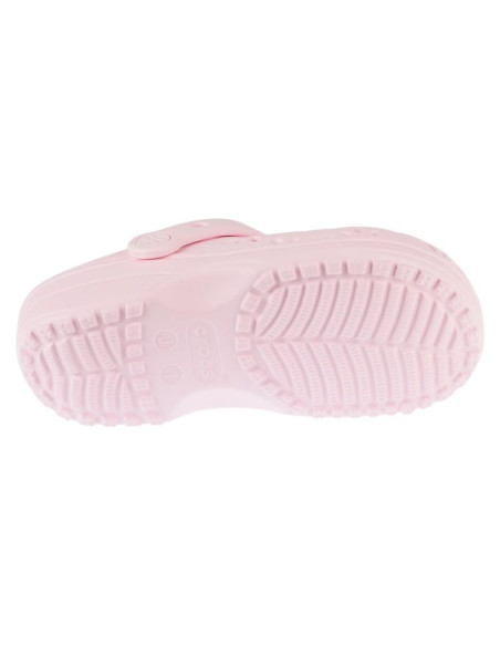Crocs classic floral cut out clog kids  210943-6zw różowe 28/29