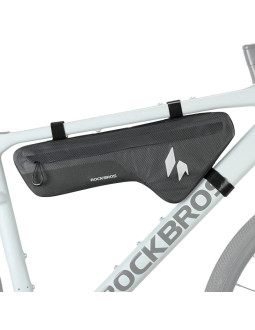 Torba na dolną rurę rockbros as-152 – wodoodporna, czarna