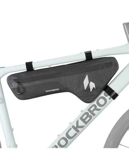 Torba na dolną rurę rockbros as-152 – wodoodporna, czarna