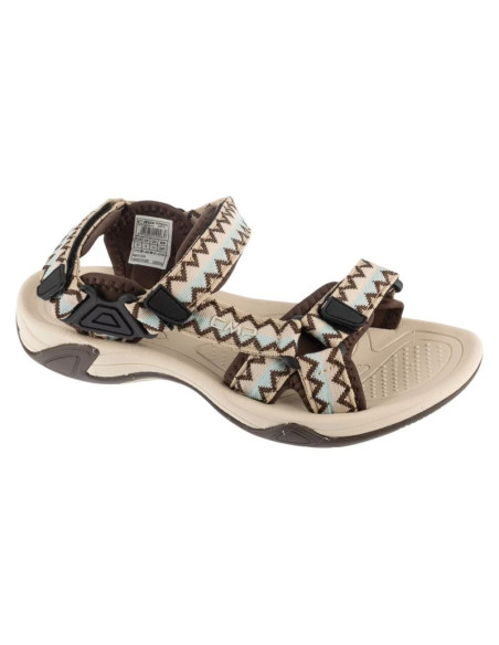 Cmp hamal wmn hiking sandal 38q9956-08pv brązowe 36