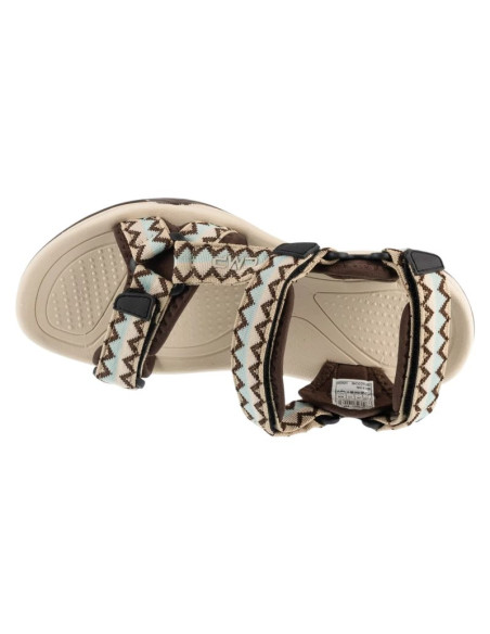 Cmp hamal wmn hiking sandal 38q9956-08pv brązowe 36