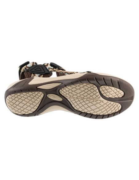 Cmp hamal wmn hiking sandal 38q9956-08pv brązowe 36