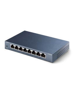 Switch tp-link tl-sg108 (8x 10/100/1000mbps) 2