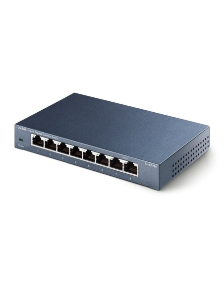 Switch tp-link tl-sg108 (8x 10/100/1000mbps)