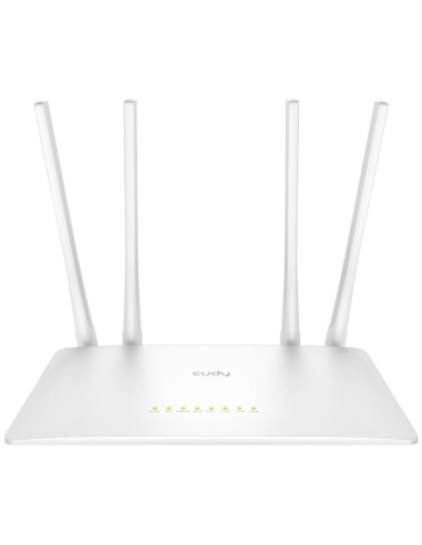 Router cudy wr1200 lan 10/100 ac1200 dual band wifi mesh