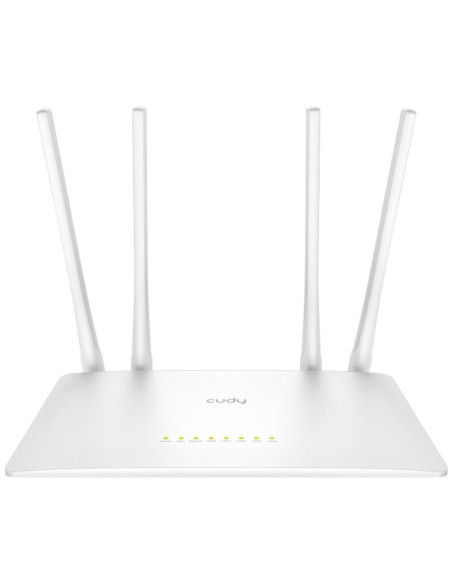 Router cudy wr1200 lan 10/100 ac1200 dual band wifi mesh