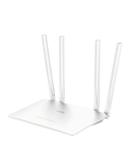 Router cudy wr1200 lan 10/100 ac1200 dual band wifi mesh