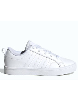 Buty sportowe adidas vs pace 2.0 k skóra ekologiczna białe (ie3468)