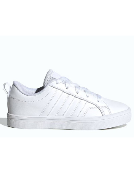 Buty sportowe adidas vs pace 2.0 k skóra ekologiczna białe (ie3468)