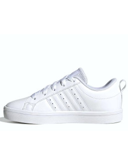 Buty sportowe adidas vs pace 2.0 k skóra ekologiczna białe (ie3468) 2