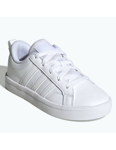 Buty sportowe adidas vs pace 2.0 k skóra ekologiczna białe (ie3468)