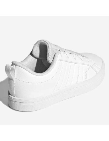 Buty sportowe adidas vs pace 2.0 k skóra ekologiczna białe (ie3468)