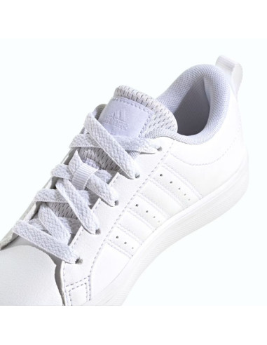 Buty sportowe adidas vs pace 2.0 k skóra ekologiczna białe (ie3468)