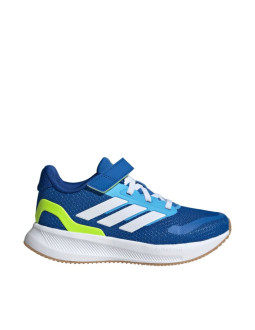 Buty dla dzieci adidas runfalcon 5 niebieskie jq5610