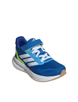 Buty dla dzieci adidas runfalcon 5 niebieskie jq5610 2
