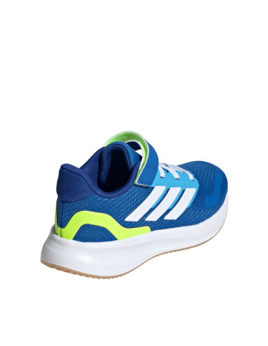 Buty dla dzieci adidas runfalcon 5 niebieskie jq5610