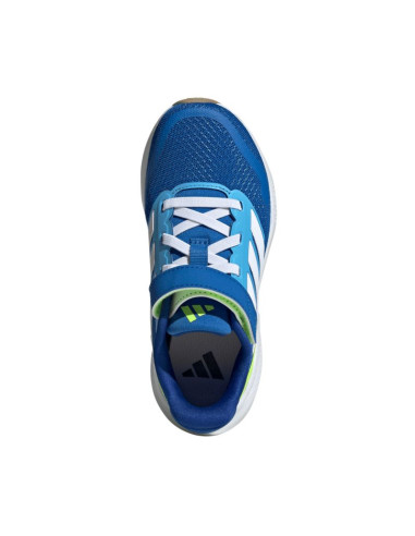 Buty dla dzieci adidas runfalcon 5 niebieskie jq5610
